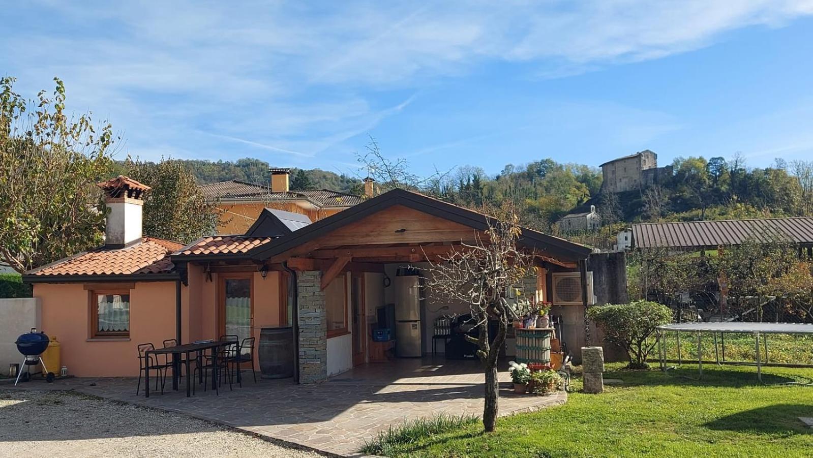 Agriturismo Urli Magnano in Riviera Buitenkant foto